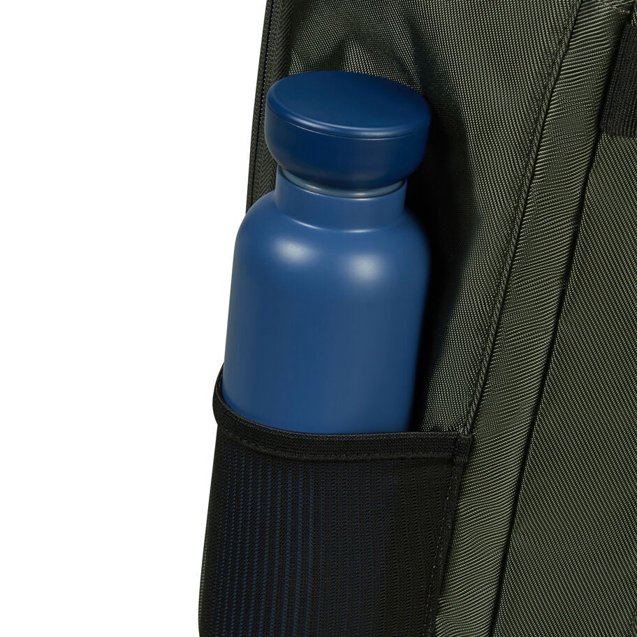 American Tourister Urban Track Cabin Backpack in the color Dark Khaki. image number 4